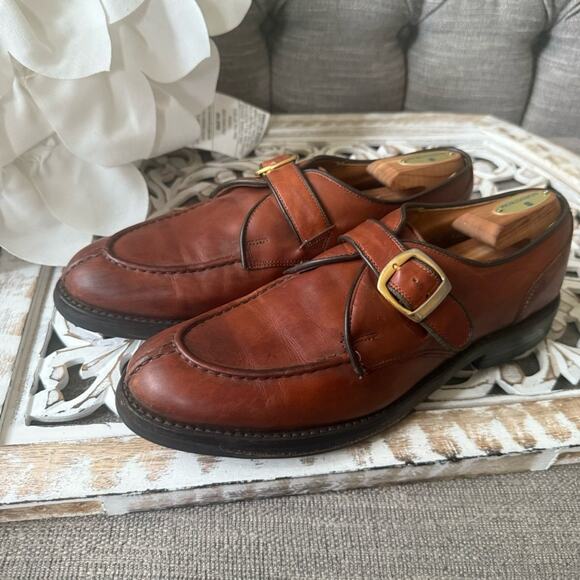 Allen Edmonds Cornell Loafers Shoes Men’s 9.5 C Wide main image 8